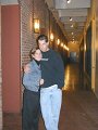 John & Kim at Ghiradelli Hallway